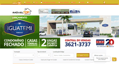 Desktop Screenshot of imoveltop.com.br